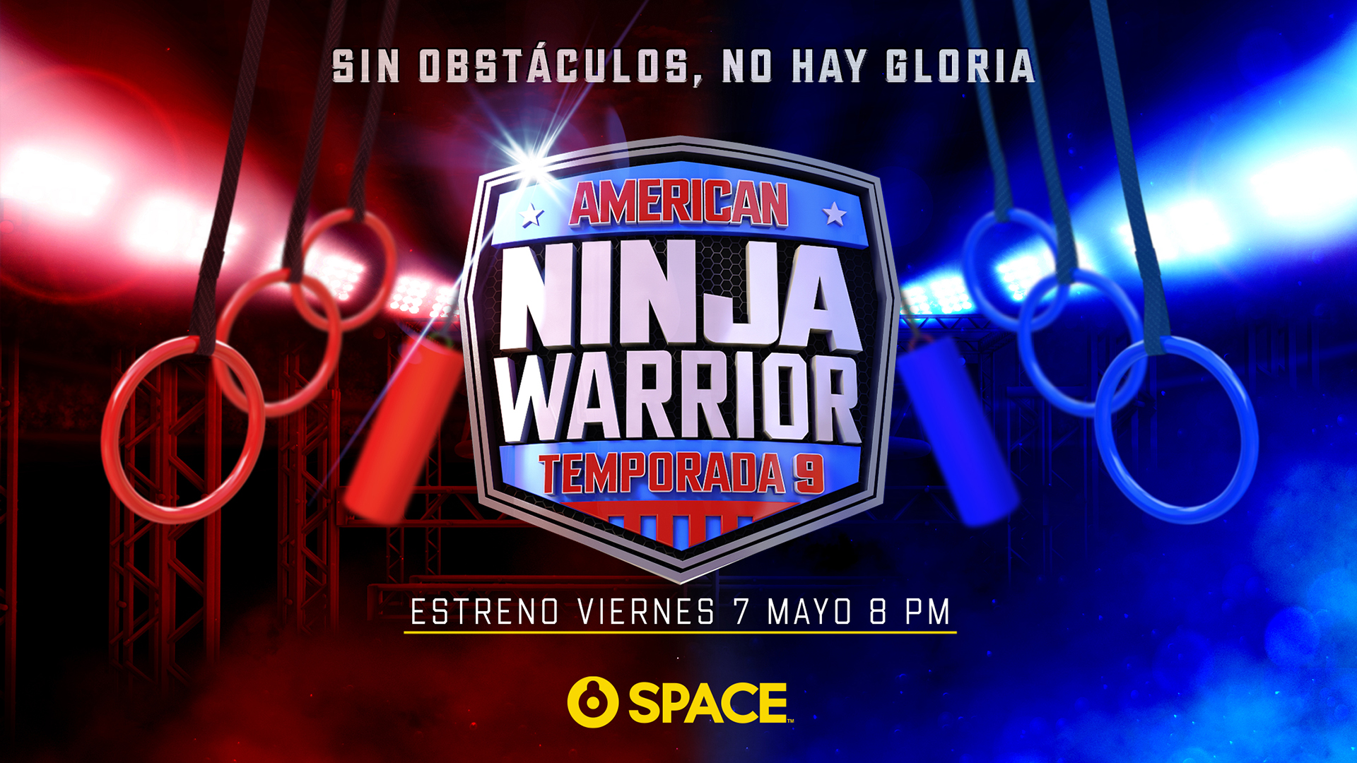 American Ninja Warrior estrena su nueva temporada en Space – SALA LLENA