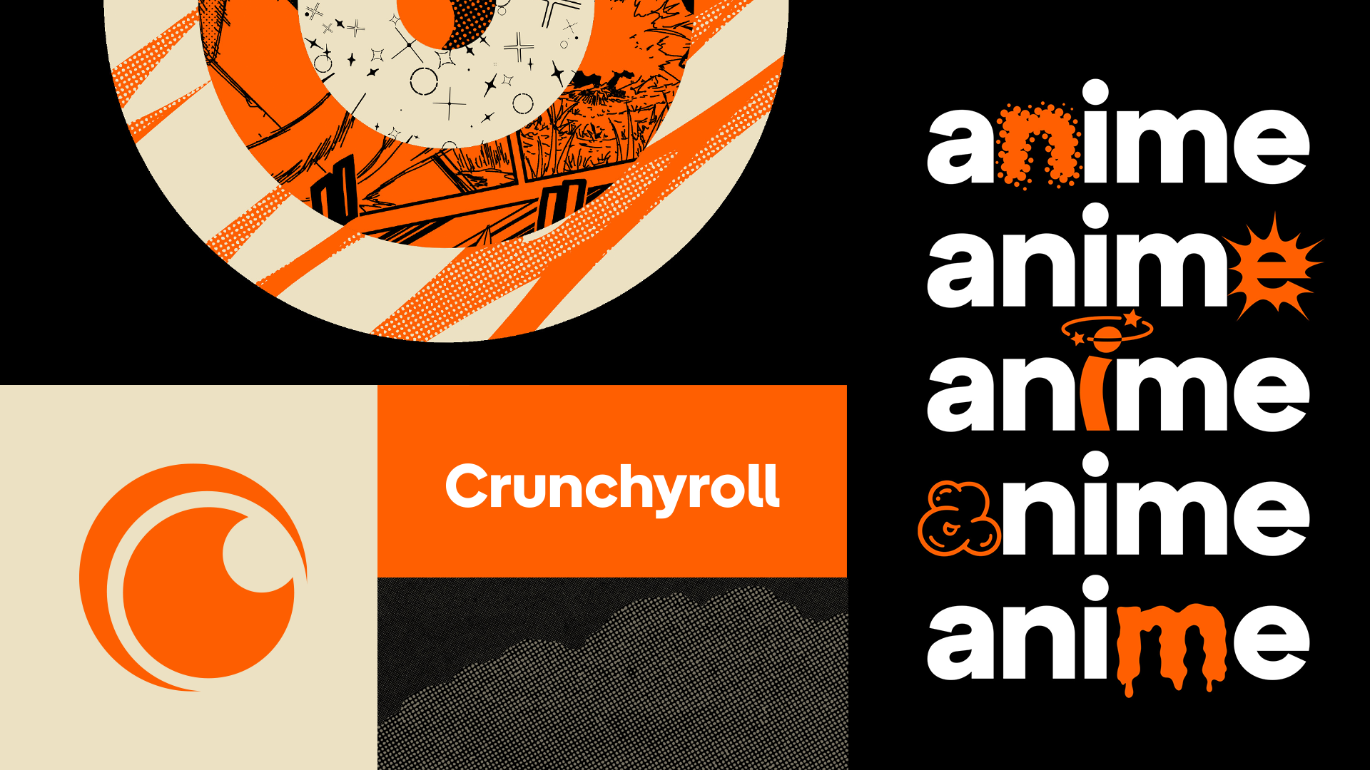 Crunchyroll Color Code Crunchyroll da un paso adelante y presenta nueva imagen para la marca ...